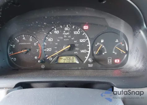 2001 Honda Accord 2.3 Lx from USA, damaged, VIN 1HGCG55481A107764